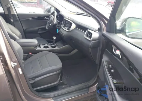 2020 Kia Sorento 2.4L Lx from USA, damaged, VIN 5XYPGDA3XLG627555